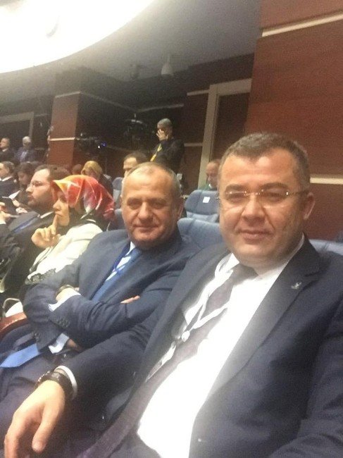 Ak Parti Düzce Teşkilat Başkanları Ankara’da