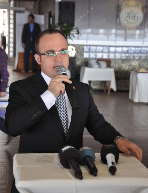 Ak Parti Grup Başkanvekili Bülent Turan: