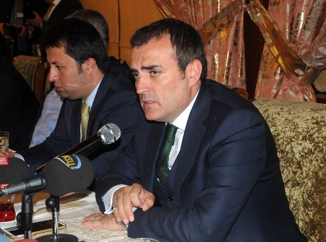 Ak Partili Ünal: "Kılıçdaroğlu Gobels Rejimi Arıyorsa Chp’nin Tarihine Bakmalıdır"