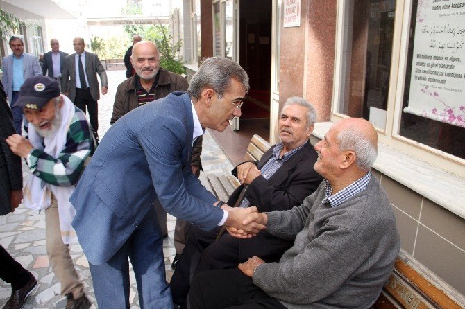 Ak Parti Grup Başkan Vekili Mehmet Doğan Kubat Güngören’de
