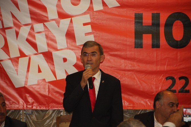 Ak Parti Grup Başkanvekili Kubat’tan Muhalefete :”Böyle Siyaset Yerin Dibine Batsın”