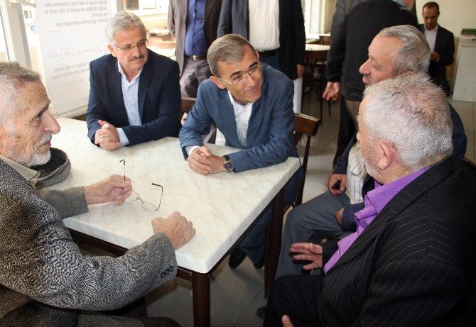 Ak Parti Grup Başkan Vekili Mehmet Doğan Kubat Güngören’de
