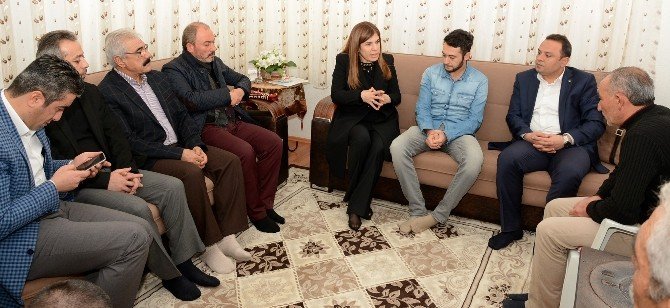 Ak Partili İnceöz’den Yaralı Polise Ziyaret