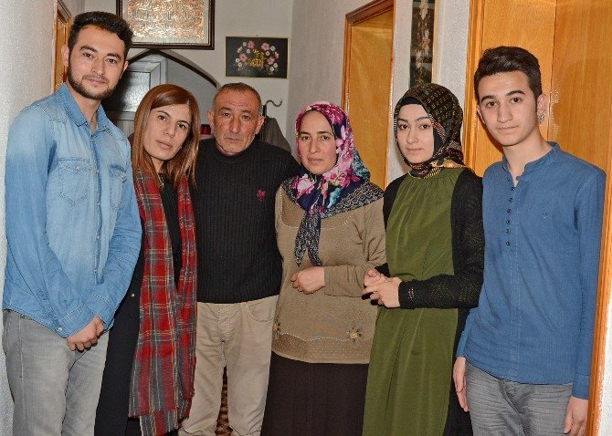Ak Partili İnceöz’den Yaralı Polise Ziyaret