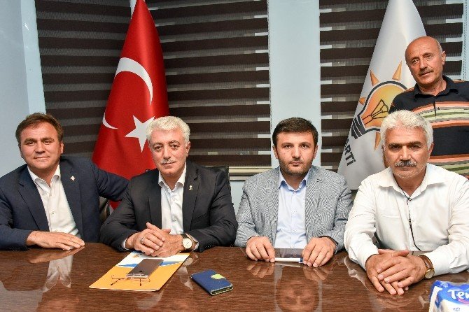 Ak Parti Gümüşhane İl Başkanı Gündüz İstifa Etti