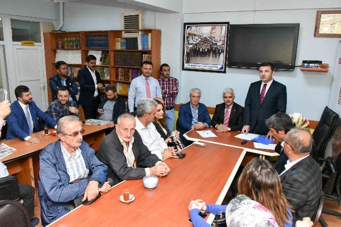 Ak Parti Gümüşhane İl Başkanlığına Celalettin Köse Atandı