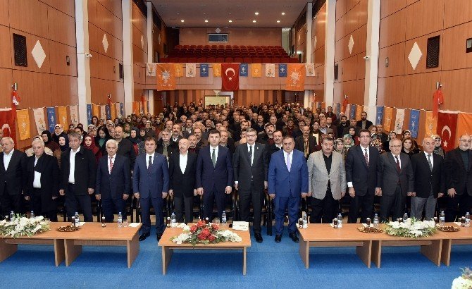 Ak Parti Gümüşhane İl Danışma Meclisi Toplantısı