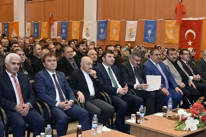 Ak Parti Gümüşhane İl Danışma Meclisi Toplantısı