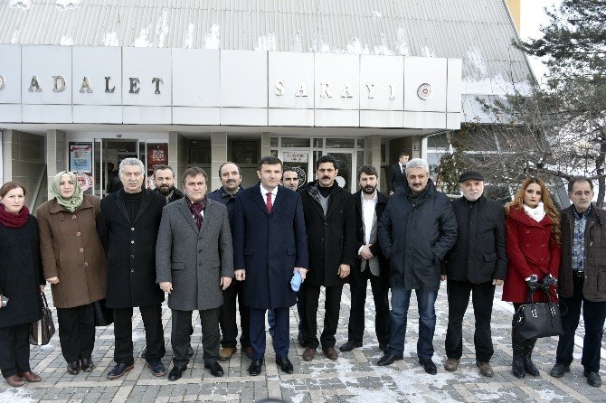 Ak Parti Gümüşhane Teşkilatı’ndan Kılıçdaroğlu Hakkında Suç Duyurusu