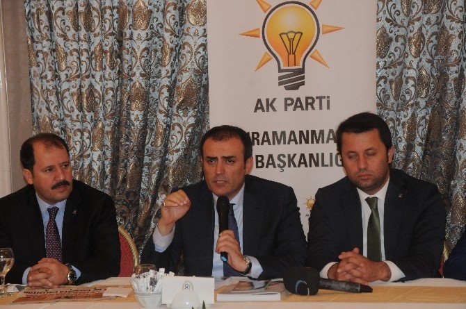 Ak Parti’li Ünal: "Terörün Sonlandırılması İçin Çok Büyük Fırsatlar Vardı"