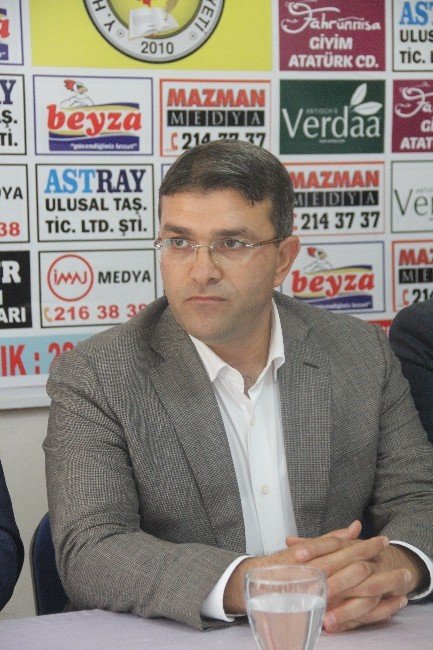 Ak Parti’li Yeşildal: "Hdp Bir Projenin Ürünüdür"