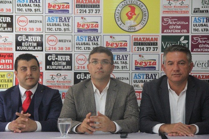 Ak Parti’li Yeşildal: "Hdp Bir Projenin Ürünüdür"