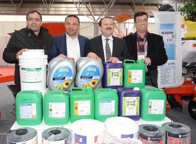 Tarım Fuarına Ziyaretçi Akını