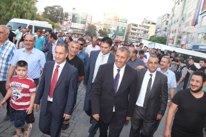 Ak Parti Iğdır Milletvekili Adaylarına Görkemli Karşılama