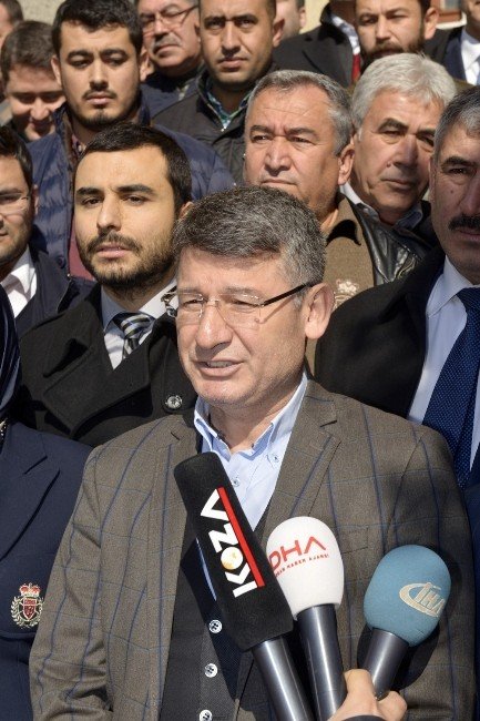 Cumhur, Başkanına Sahip Çıkıyor