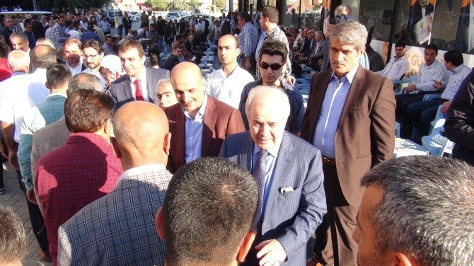 Raman Aşiretinden Ak Parti’ye Katılım