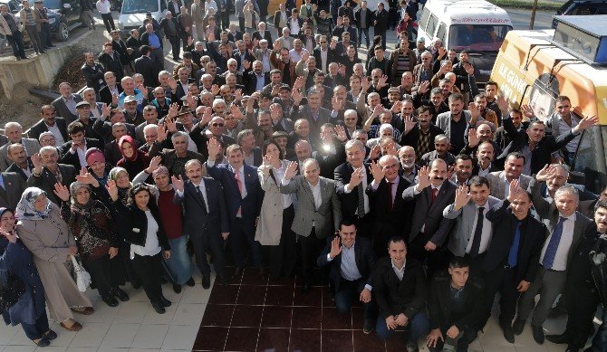 Ak Parti’nin İlçe Ziyaretleri