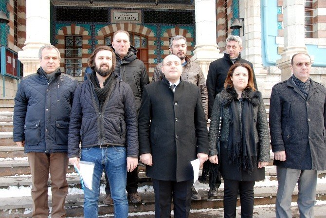 Ak Parti İl Başkanı Çetinbaş, Chp Genel Başkanı Kılıçdaroğlu İçin Suç Duyurusunda Bulundu