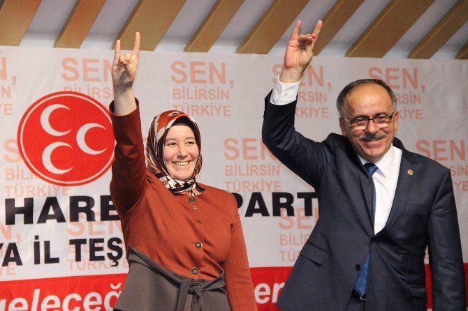 Konya’da Mhp’ye, Ak Parti’den Sürpriz Katılım