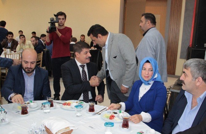 Ak Parti Milletvekili Adayı Azmi Ekinci, Malatyalılarla Buluştu
