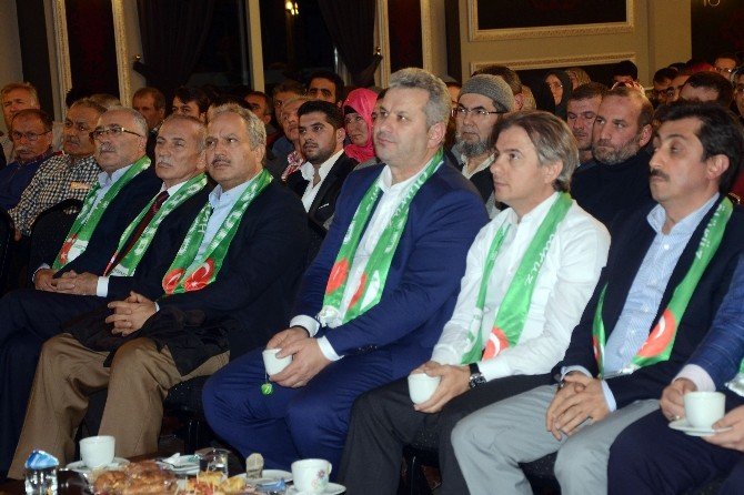 Ak Partili Turan: “Ülkemiz Üzerinde Hesap Yapanları Güldürmeyeceğiz”
