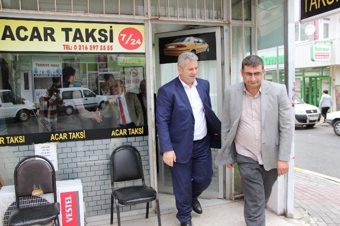 Ak Parti Milletvekili Adayı Turan, Seçim Çalışmalarını Pendik’te Sürdürdü