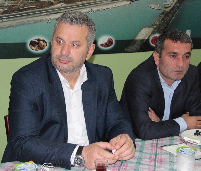Ak Parti Milletvekili Adayı Hasan Turan: “7 Haziran Sonrası Ekonomi Grip Oldu”