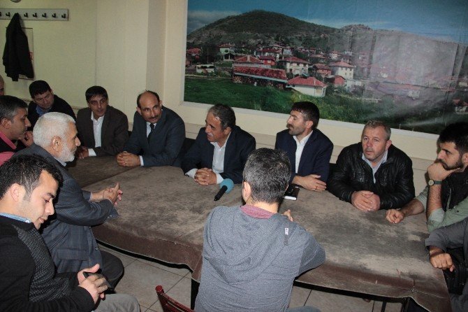 Ak Parti Milletvekili Adayı Hulusi Şentürk, Üsküdar’da Dernekleri Ziyaret Etti