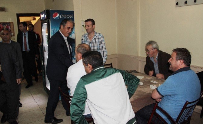 Ak Parti Milletvekili Adayı Hulusi Şentürk, Üsküdar’da Dernekleri Ziyaret Etti