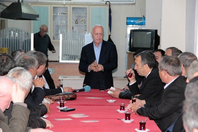 Ak Partili İsmet Uçma: “Bu İstikrarı Sürdürmemiz Lazım”