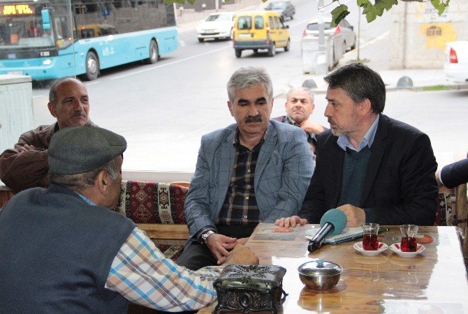 Ak Parti Milletvekili Adayı Mehmet Ali Pulcu, Tuzla’da Vatandaşlarla Buluştu