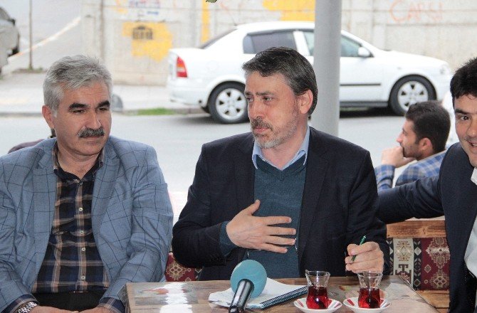 Ak Parti Milletvekili Adayı Mehmet Ali Pulcu, Tuzla’da Vatandaşlarla Buluştu