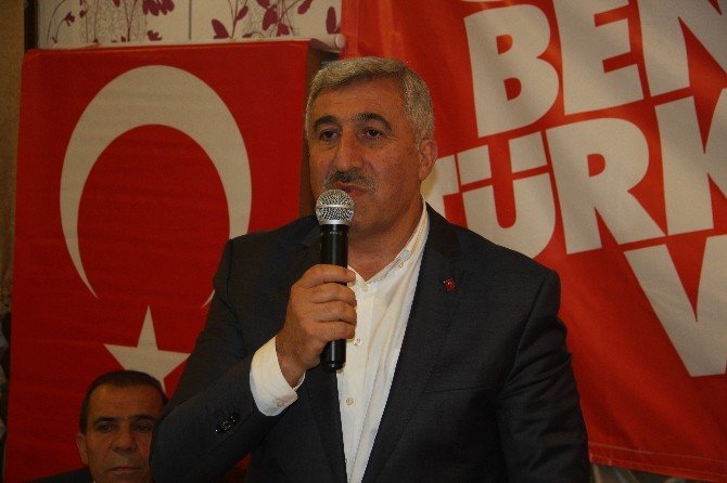 Ak Parti Grup Başkanvekili Kubat’tan Muhalefete :”Böyle Siyaset Yerin Dibine Batsın”