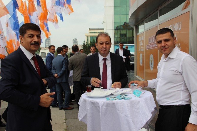 Ak Parti 1. Bölge Seçim Koordinasyon Merkezi Açıldı