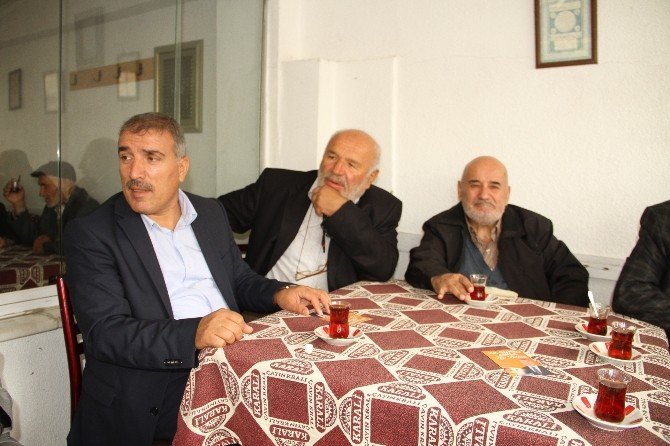 Ak Partili Bulum, Seçim Çalışmalarına Maltepe’de Devam Etti