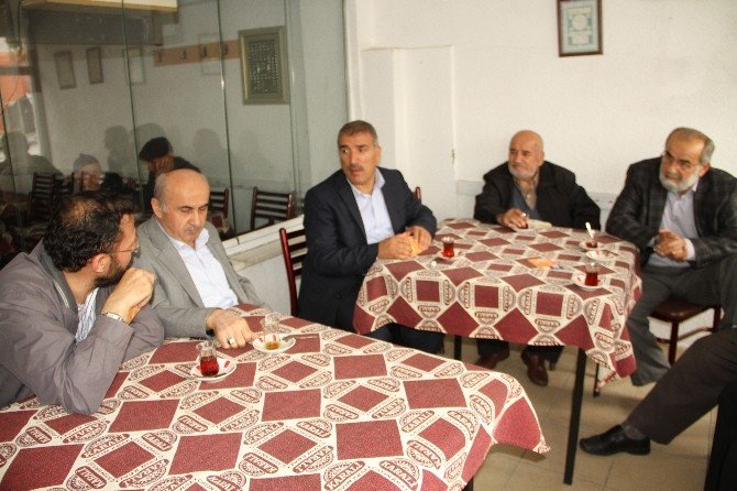 Ak Partili Bulum, Seçim Çalışmalarına Maltepe’de Devam Etti