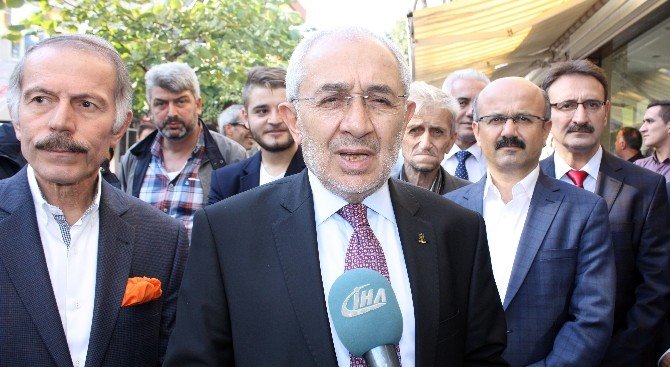 Ak Partili Erdem: “Yasalar Ysk’dan Yana, Bizde Kararına Saygı Duyuyoruz”