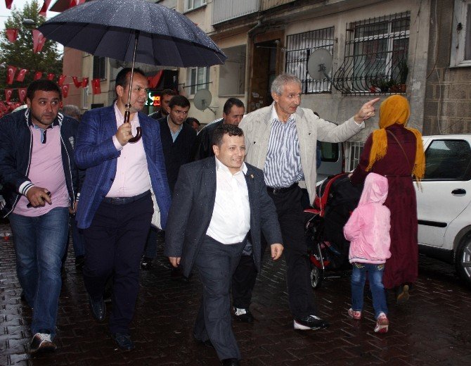 Ak Partili Aydemir: “1 Kasım Seçimi Ak Parti’nin Yeniden İktidar Olacağı Seçimdir”