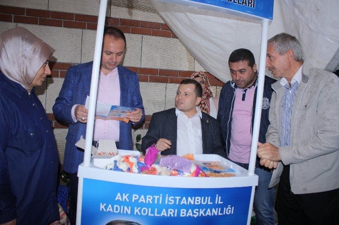 Ak Partili Aydemir: “1 Kasım Seçimi Ak Parti’nin Yeniden İktidar Olacağı Seçimdir”