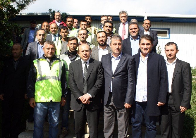 Ak Partili Kuzu’dan 3’üncü Köprü İşçilerine Ziyaret