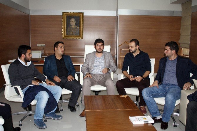 Ak Partili Değirmenci: “Gençlerimiz Bizim Geleceğimizdir”