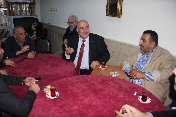 Ak Parti’li Hüseyin Koyuncu: “1 Kasım’da İnşallah Bu Ülkenin Üzerinde Güneş Farklı Doğacak”