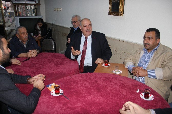 Ak Parti’li Hüseyin Koyuncu: “1 Kasım’da İnşallah Bu Ülkenin Üzerinde Güneş Farklı Doğacak”