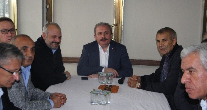 Ak Partili Şentop’tan ‘Neden Hdp’yle Koalisyon Kurmadınız?’ Sorusuna Cevap: