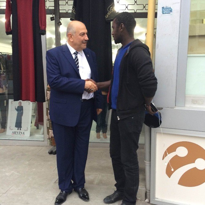Ak Parti İstanbul 3. Bölge Milletvekili Adayı Hüseyin Koyuncu: