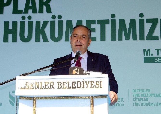 Ak Partili Dalkılıç: “Ak Parti İle Milletin Büyük Yürüyüşü Devam Edecek”