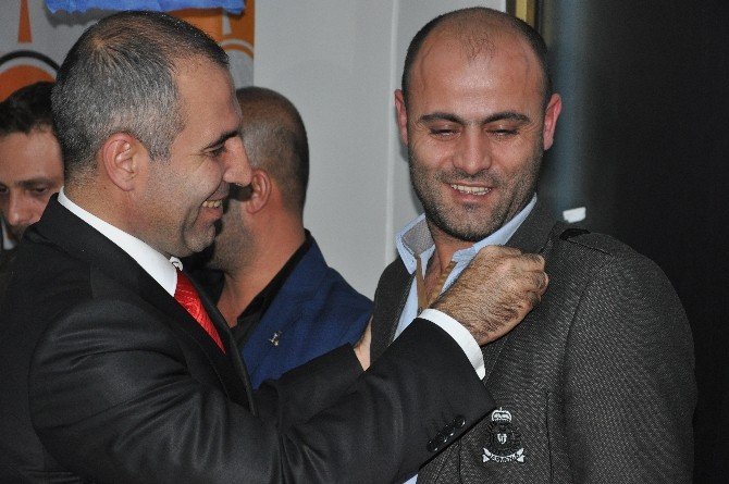 Batmanlılardan Ak Parti’ye Büyük Katılım