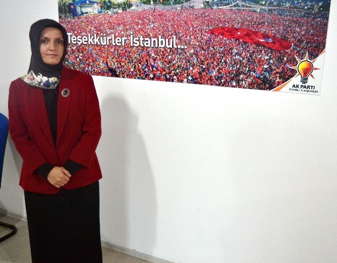 Ak Partili Yeşil Aytulum Turut: “Söylediklerimizin Arkasında Duracağımızdan Seçmen Emin”