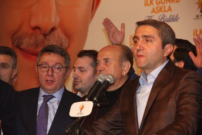 Temurci: “Erdoğan’ların, Davutoğlu’ların Durdurulamayacağını Herkes Bilsin”
