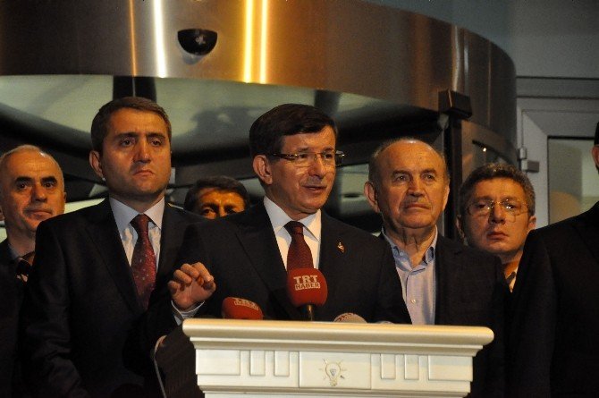 Başbakan Ahmet Davutoğlu: “Bu Saldırılar Bizi Hiç Bir Zaman Durdurmaz. Şevkimizi Artırır”